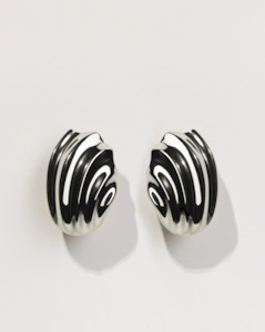 Tresor: Ines Earrings, Silver
