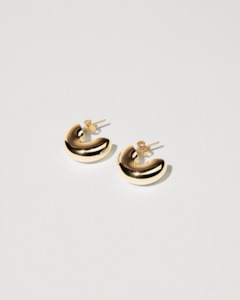 Rioni: Rione Earrings, Gold