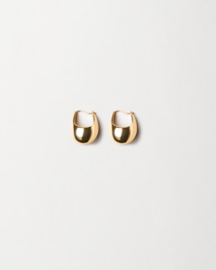 Paloma: Everyday Hoops Large, Gold