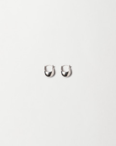 Paloma: Everday Hoops Small, Silver