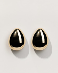 Amélie Earrings, Gold