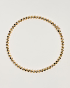 Archive: Quinto Necklace, Gold