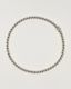 Quinto Necklace, Silver