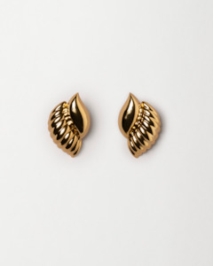 Jasmin Earrings, Gold