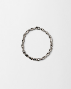 Dahlia Bracelet, Silver