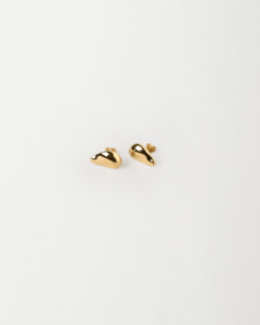 Gold: Petalo Earrings, Gold