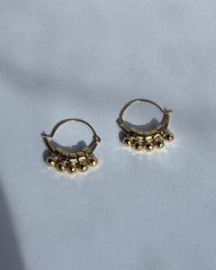 Limited Edition Earrings, Gold