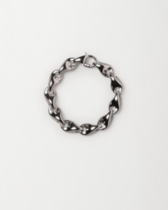 New York New York: Velvet Bracelet, Silver