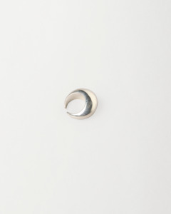 Amore Mio: Ear Cuff, Small, Silver