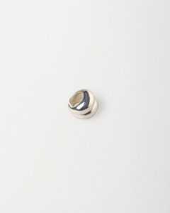 Supple Ear Cuff, Silver