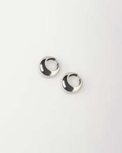 Bloom Hoops, Silver