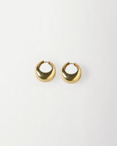 Forma: Bloom Hoops, Gold