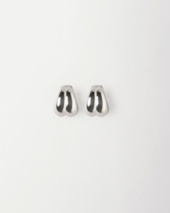 Supple Hoops, Silver
