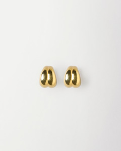 Supple Hoops, Gold
