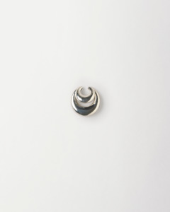 Modernist Ear Cuff, Silver