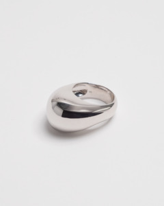 Rings 1: Echo Ring, Silver