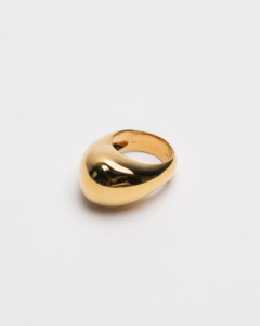Echo Ring, Gold