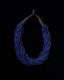 Gerda Lynggaard Blue Bead Necklace