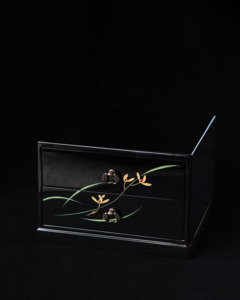 Best Of The Last: Japanese Wooden Tansu Lacquer Jewellery Box