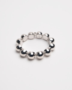 Best Of The Last: Flow Bracelet, Silver