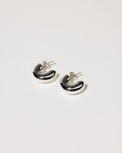 Rioni: Rione Earrings, Silver