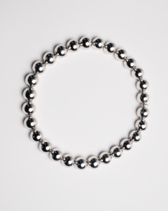 Flow Necklace, Silver