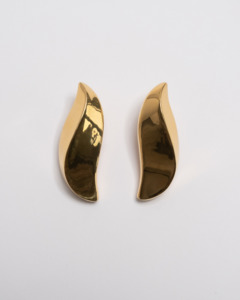 Gold: Celeste Earrings, Gold
