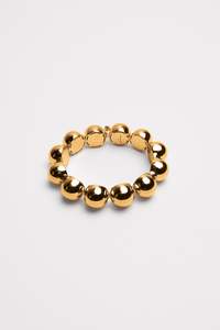 Flow Bracelet, Gold