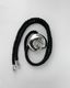 Spiral Belt, Silver