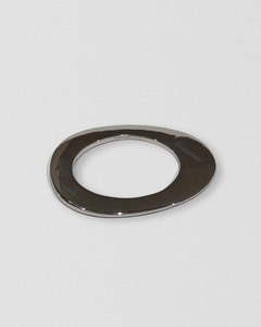 Whisper Bangle, Silver