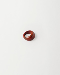Mineral Ring, Red Agate