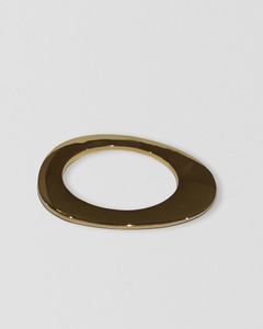 Whisper Bangle, Gold
