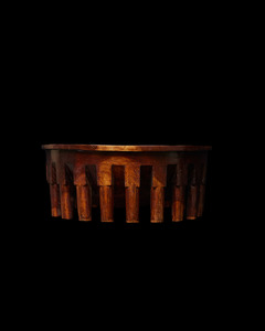 Large Fijiian Kava Bowl