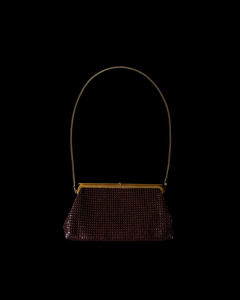 Best Of The Last: Vintage Burgundy Mesh Bag