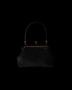 Best Of The Last: Vintage Black Oroton Alumesh Bag