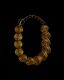 Vintage Statement Gold Necklace