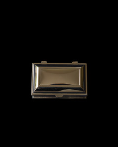 Silver Plated Jewellery Box