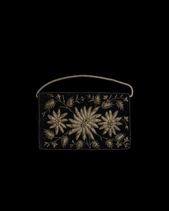 Objects 1: Vintage Beaded Velvet Bag