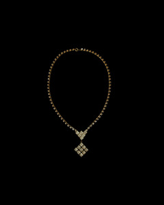 Art Deco Diamante Necklace