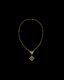 Art Deco Diamante Necklace