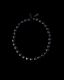 Black Beaded Necklace