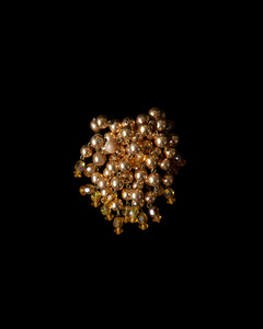 Objects 1: Gold Vintage Brooch