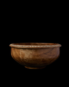 Objects 1: Oceanic Wooden Bowl