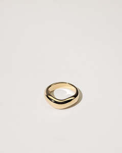Marea Ring, Gold