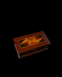 Australian Parquetry Wooden Box
