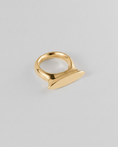 Rings 1: Shoreline Ring, Gold