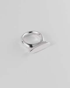 Rings 1: Shoreline Ring, Silver