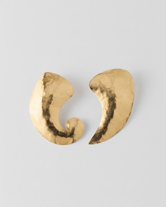 Best Of The Last: Coil Earrings, Gold
