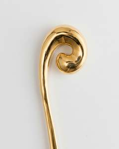 Last: Spiral Pin, Gold