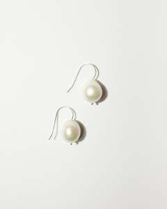 Palais Grand Pearl Earrings